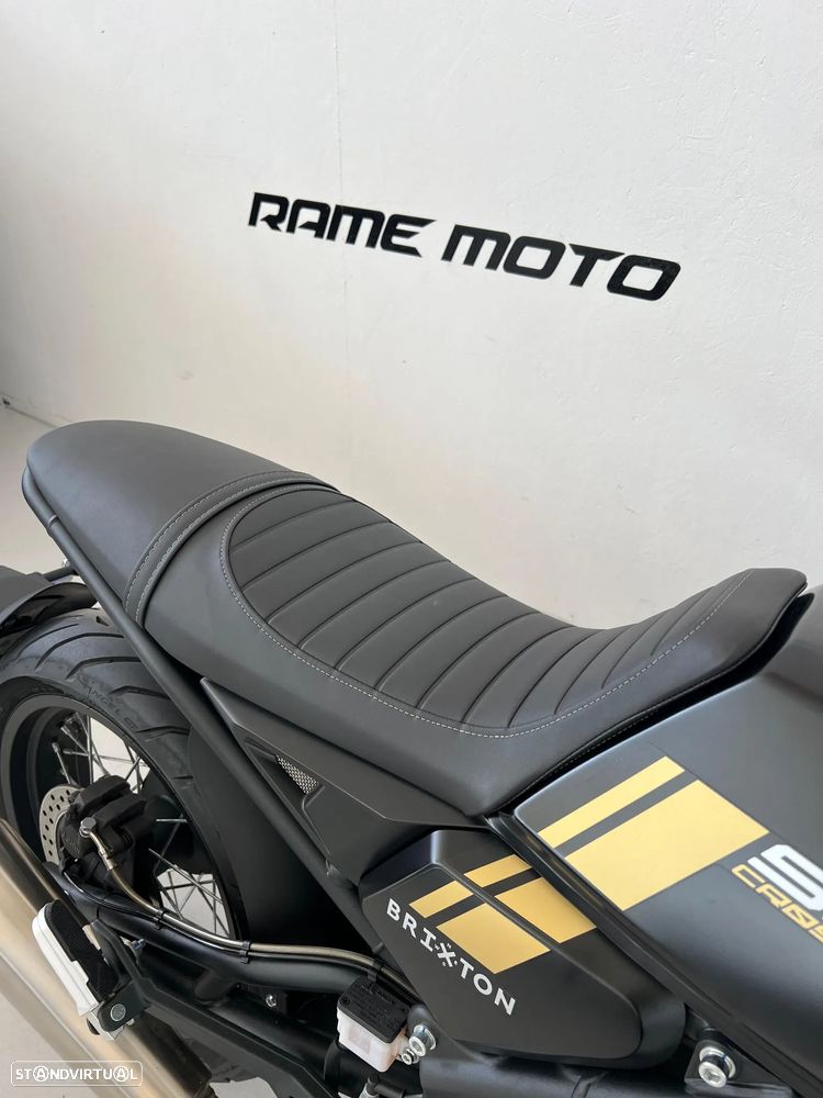 Brixton Crossfire 500 - Moto de serviço. CHAVE NA MÃO - 12