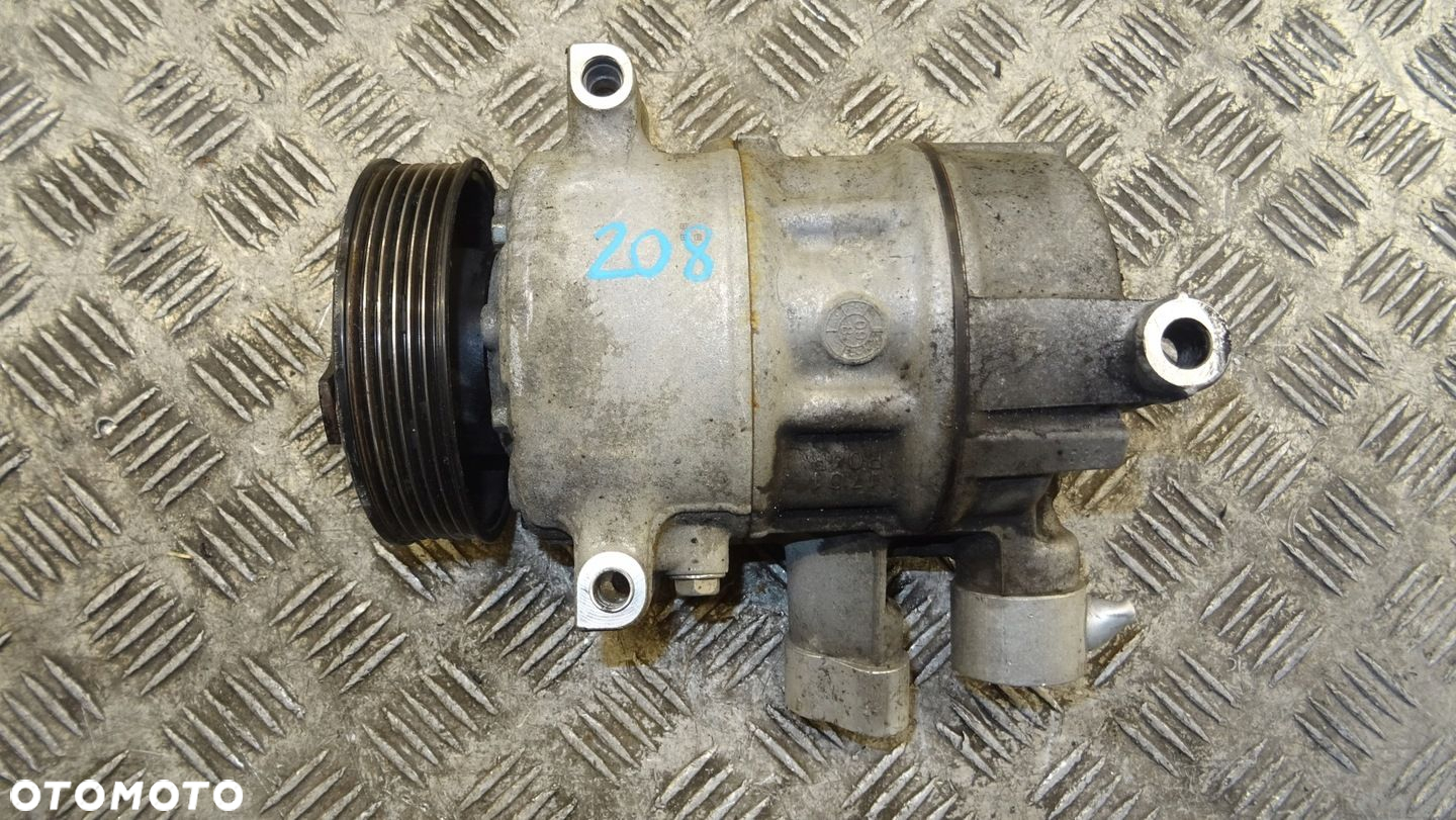 SPRĘŻARKA KOMPRESOR KLIMATYZACJI AUDI A3 8P LIFT 5N0820803 - 2