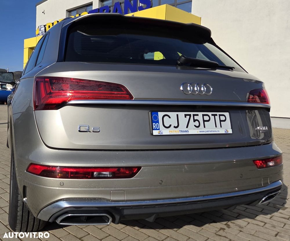 Audi Q5 40 TDI quattro S tronic S line - 8