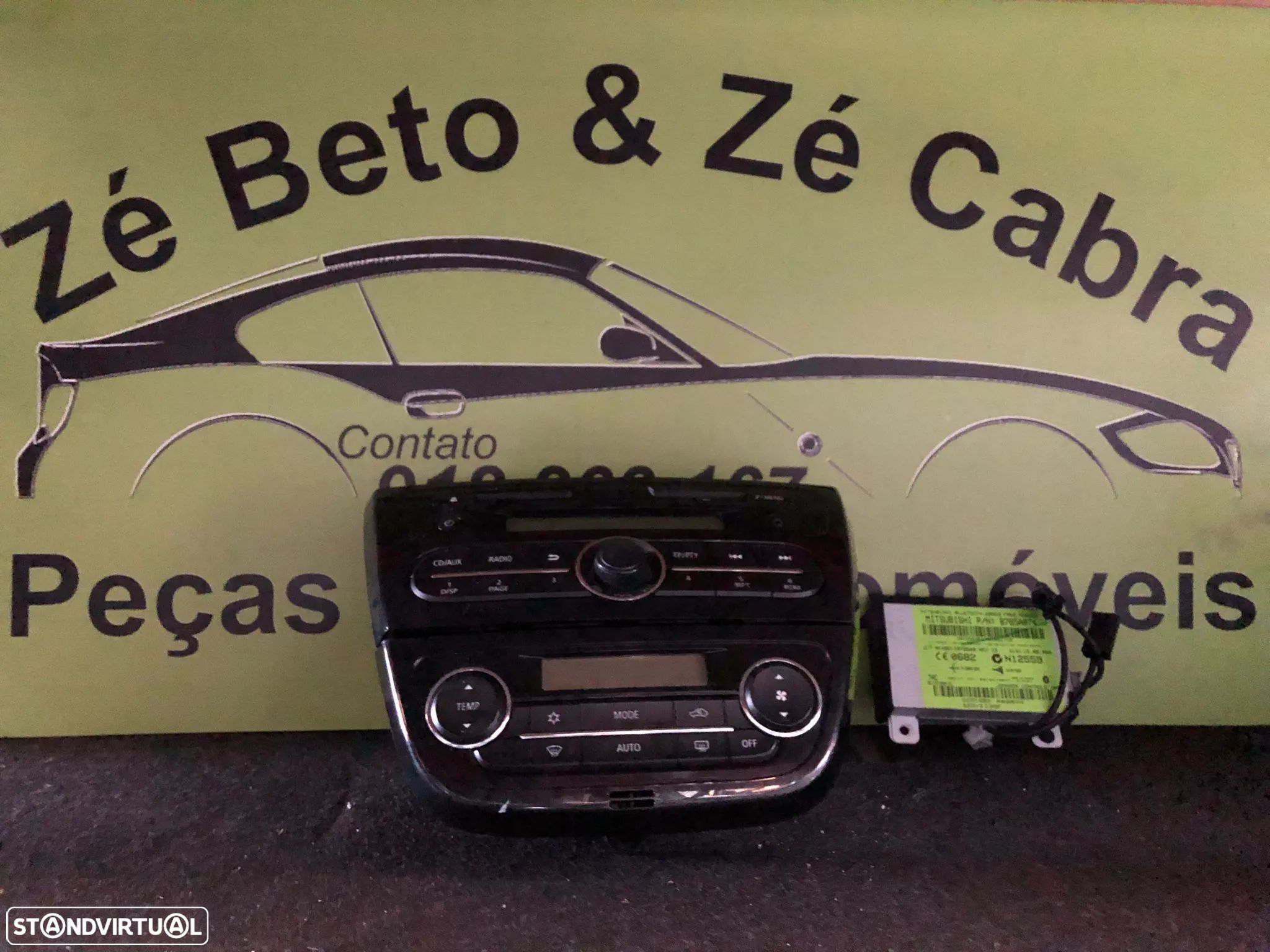 MITSUBISHI SPACE STAR VI RADIO CLIMATRONIC BLUETOOTH - R137 Z400 S069 - 1