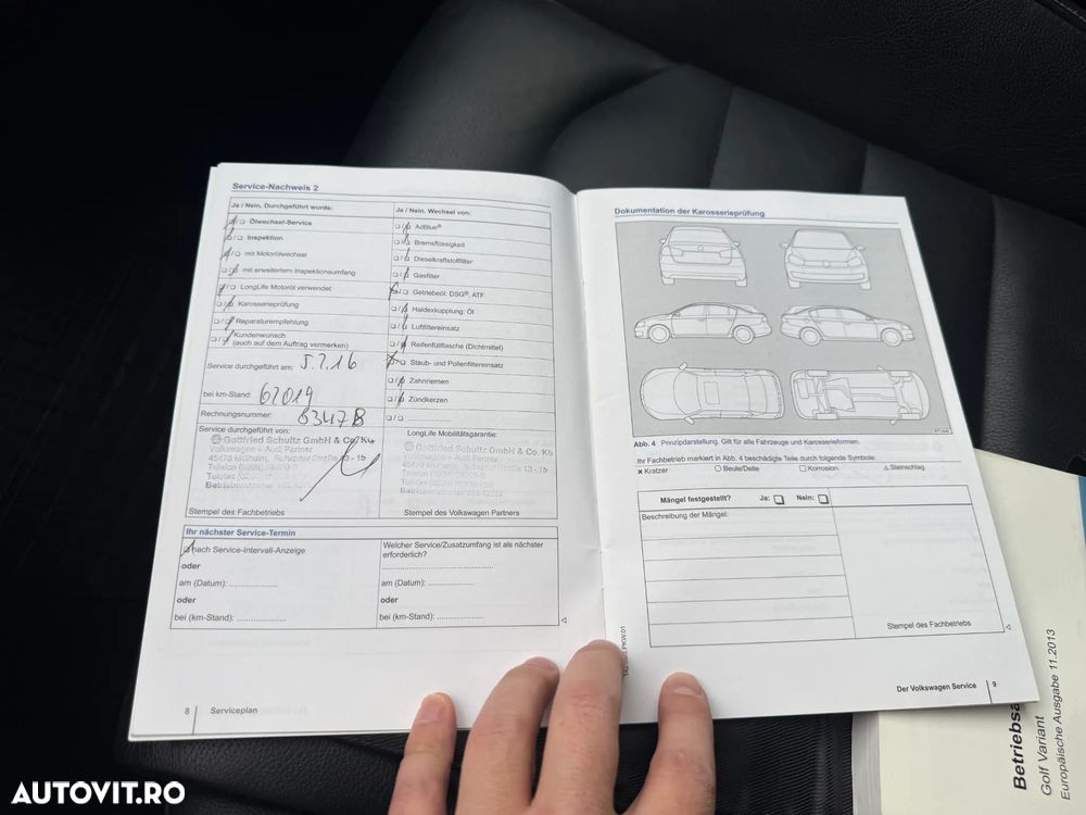 Volkswagen Golf 2.0 TDI DPF BMT DSG Highline - 28