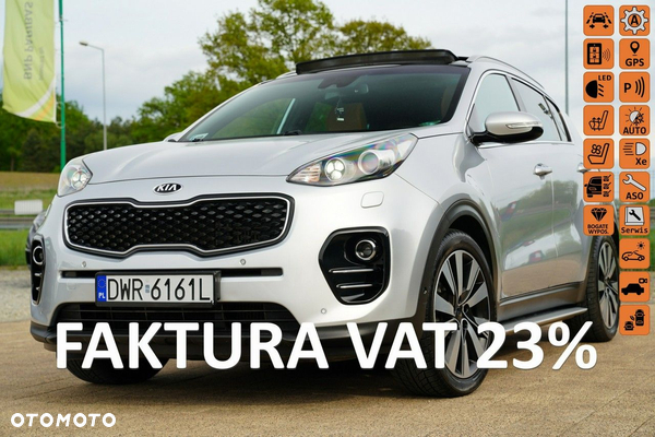 Kia Sportage 1.7 CRDI GT Line 2WD DCT