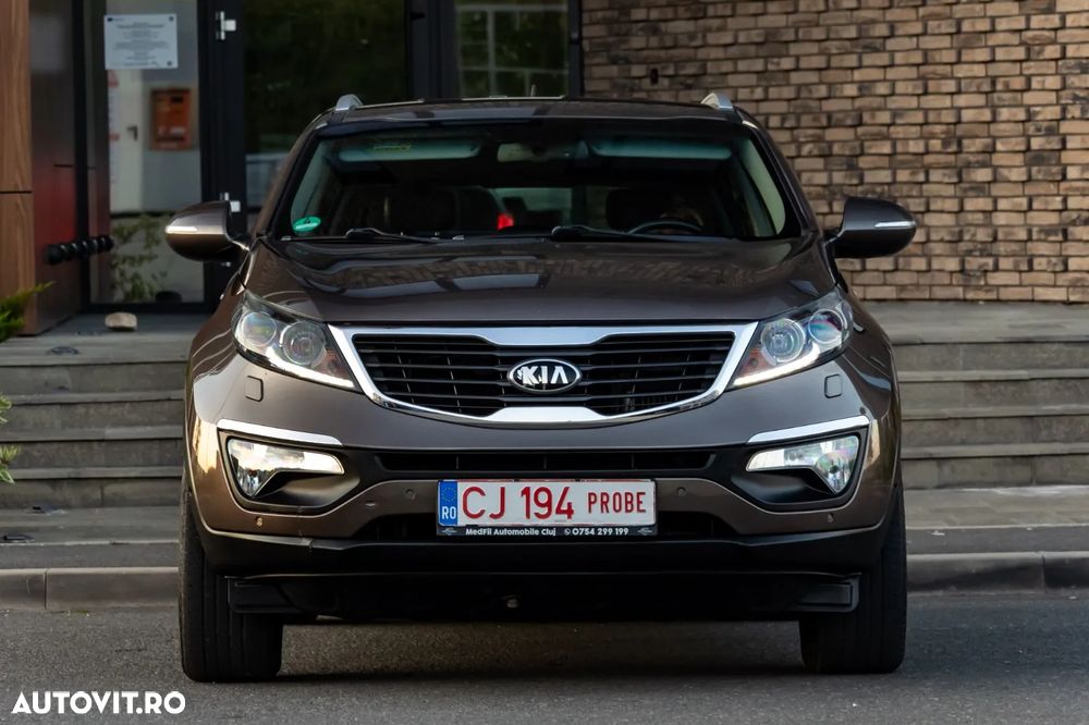 Kia Sportage 2.0 CRDI 184 AWD Aut. Platinum Edition - 9