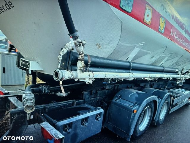 MAN TGX Cysterna silos paszy - 2