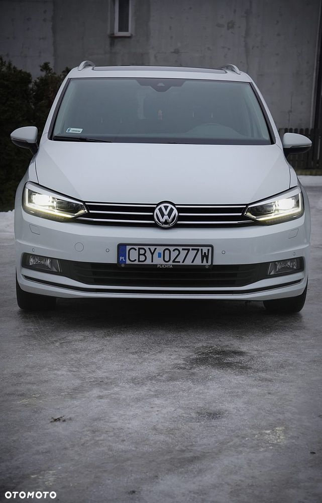 Volkswagen Touran 2.0 TDI BMT Highline DSG - 4