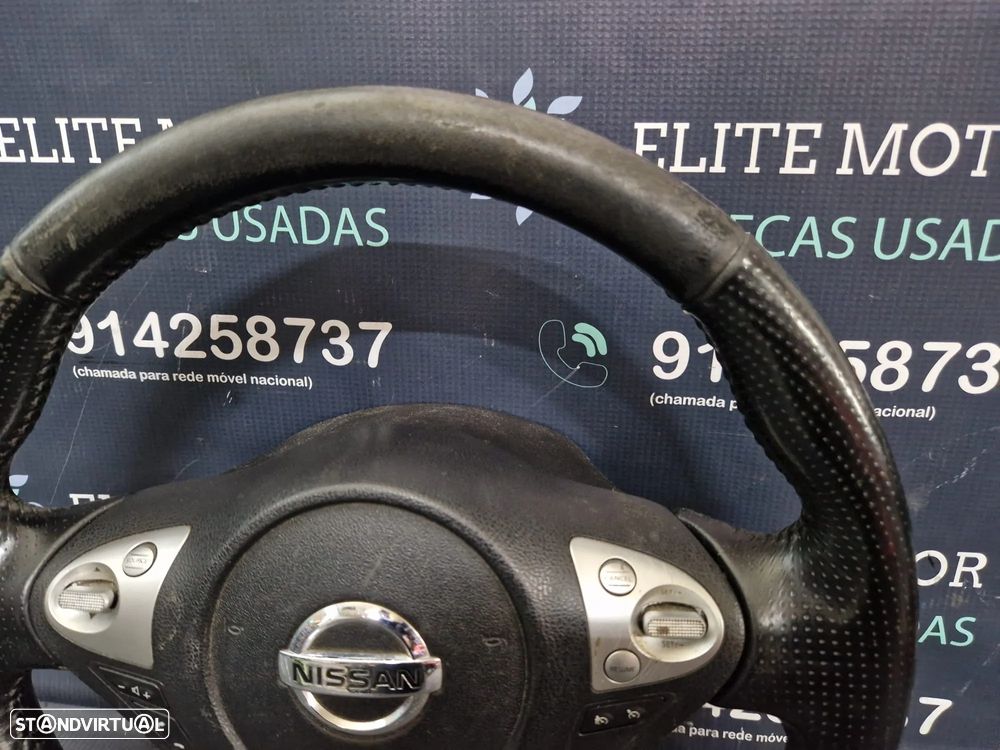 Volante usado pele NISSAN JUKE F15 - 5