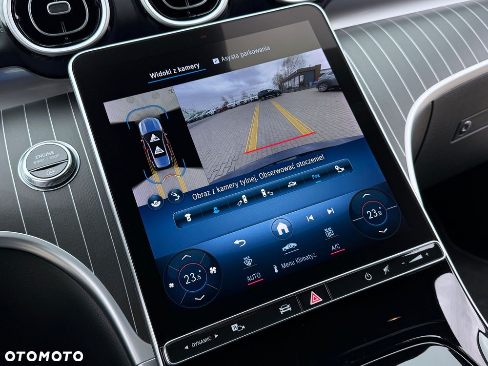 Mercedes-Benz Klasa C 300 d mHEV AMG - 30