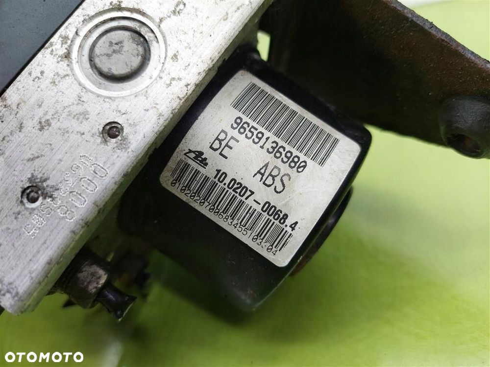 Pompa ABS Peugeot 206 1998-2009 ATE 9659136980 100970-11283 - 4