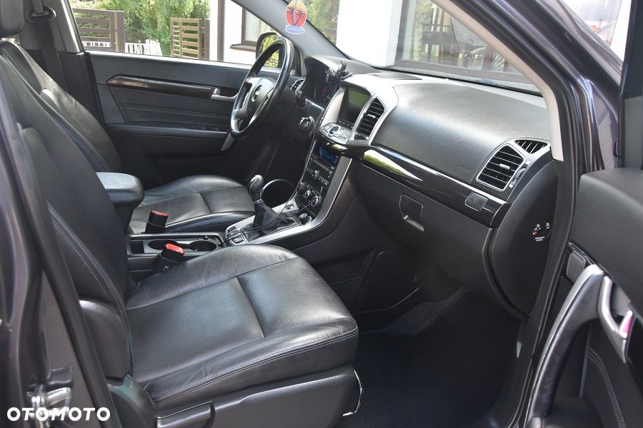 Chevrolet Captiva 2.2 TD AWD LTZ - 15