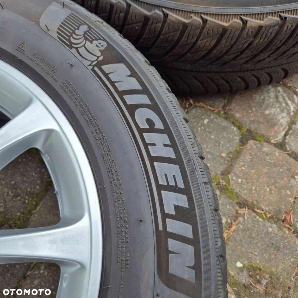 ZIMA KOŁA 17 ORYGINAŁ MERCEDES GLB X247 VITO GLK 215/65 R17 MICHELIN 2022r - 8