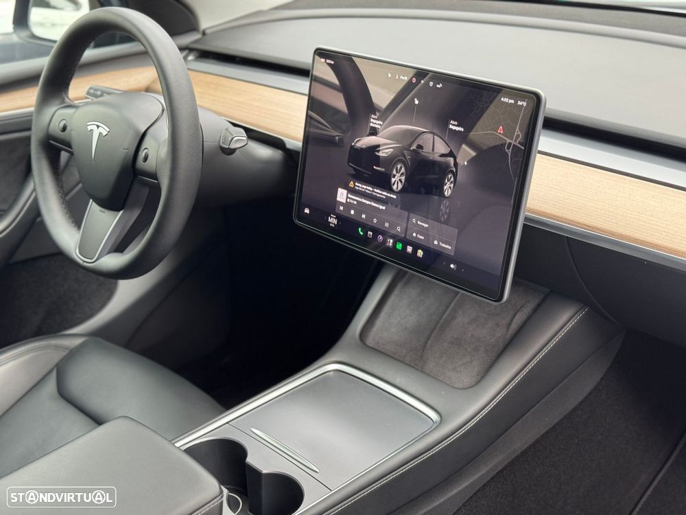 Tesla Model Y Tração Traseira - 5