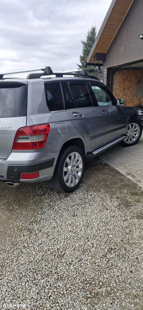 Mercedes-Benz GLK 350 CDI DPF 4Matic 7G-TRONIC - 8
