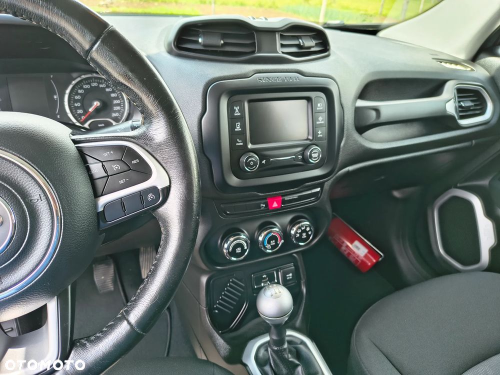 Jeep Renegade 1.6 E-TorQ Longitude - 23