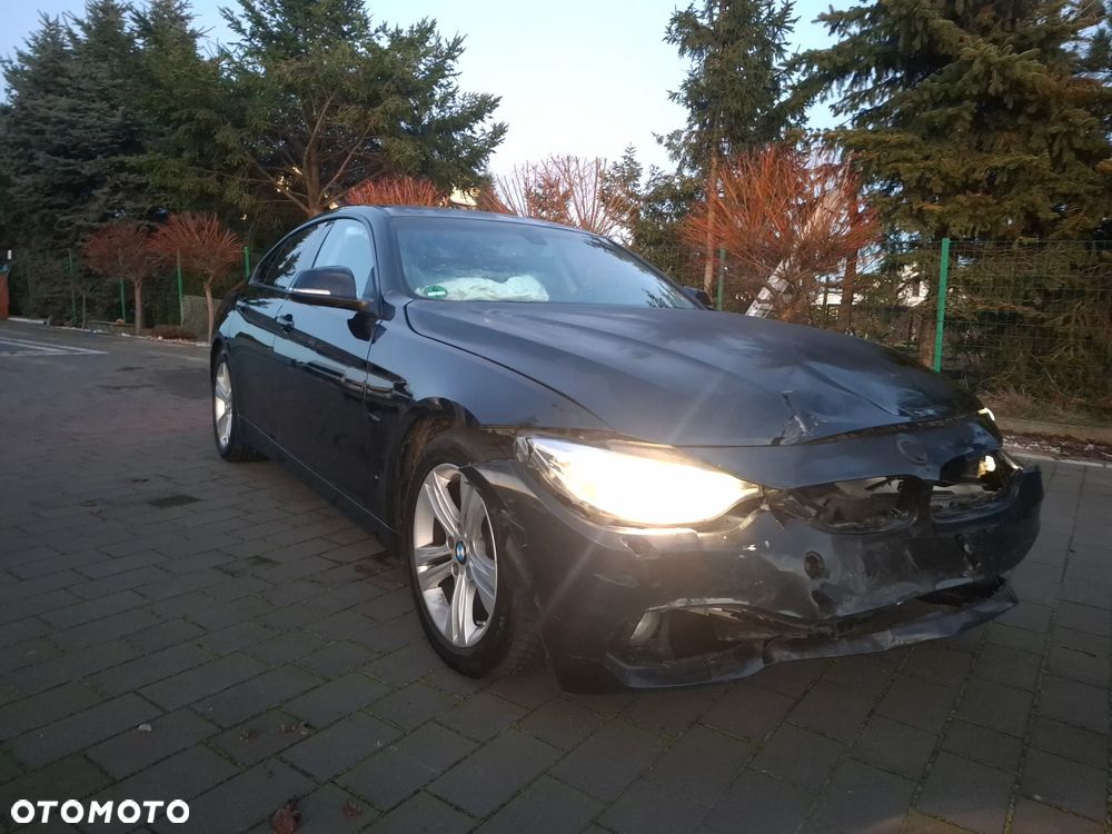 BMW Seria 4 420d Sport-Aut Sport Line - 7