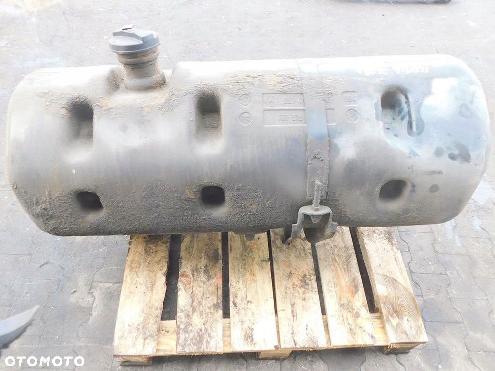 MERCEDES 2628 ECONIC 01r ZBIORNIK BAK PALIWA - 5