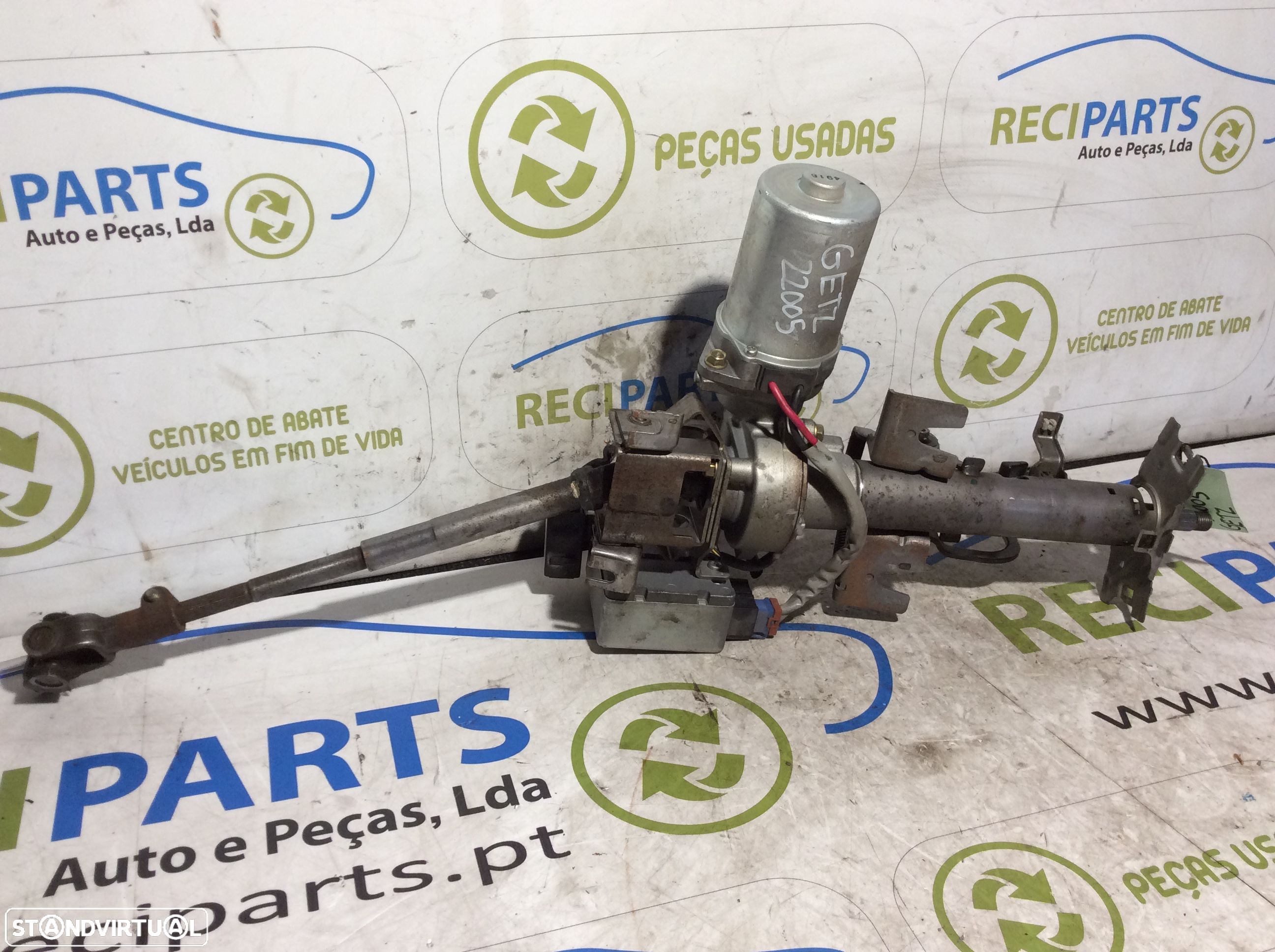 Coluna de direção Hyundai Getz Ref. 56300-1C700 - 1