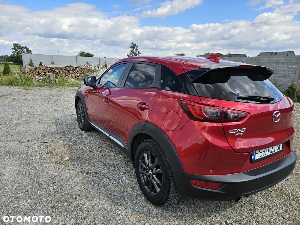 Mazda CX-3 SKYACTIV-G 150 i-ELOOP AWD Drive Sports-Line - 40