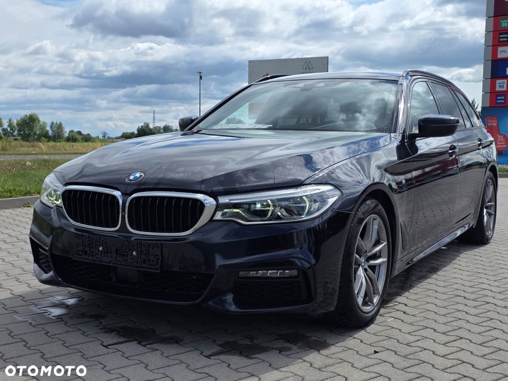 BMW Seria 5 520d xDrive M Sport Edition - 1
