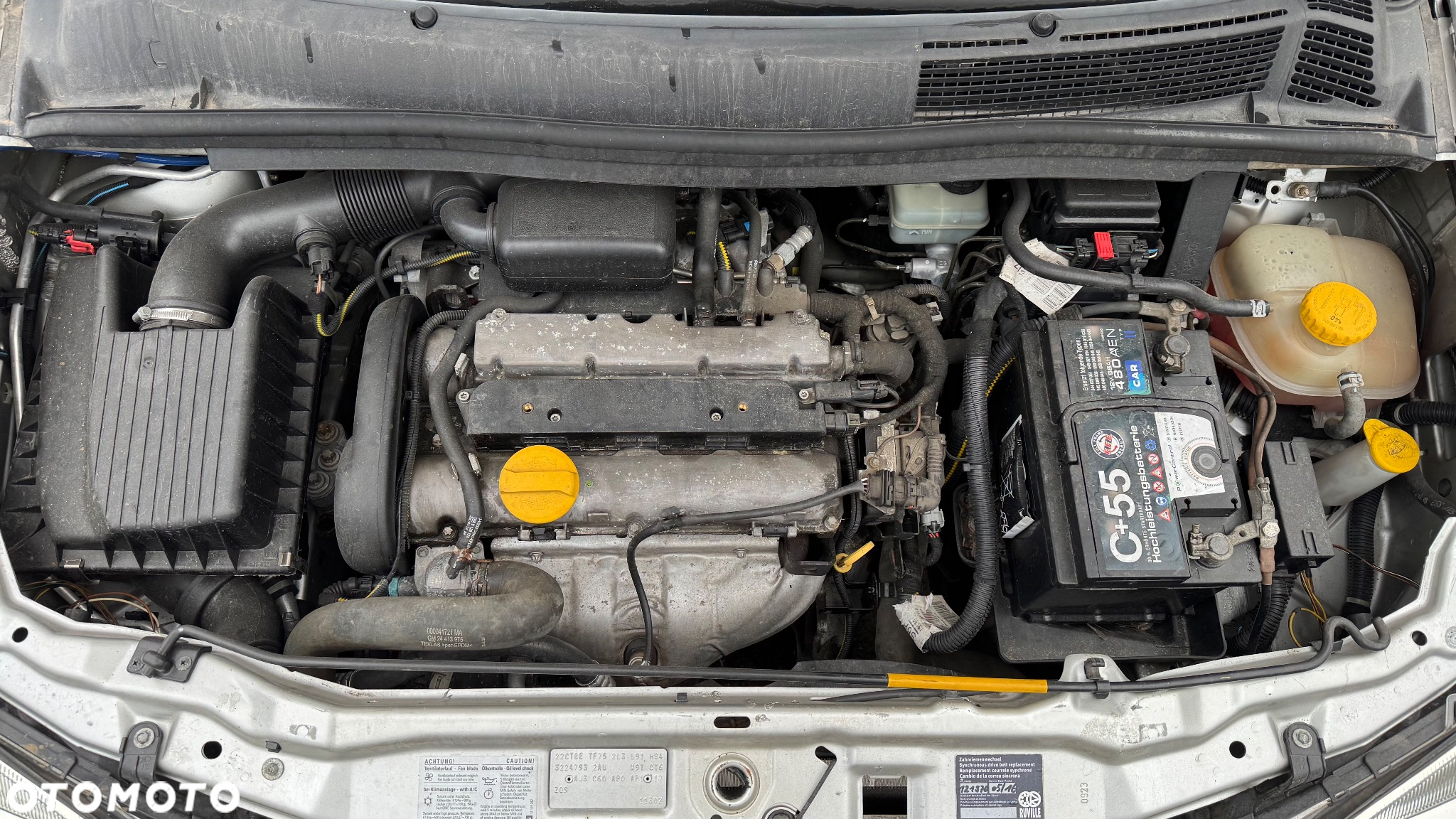 Opel Zafira 1.6 16V Comfort - 14