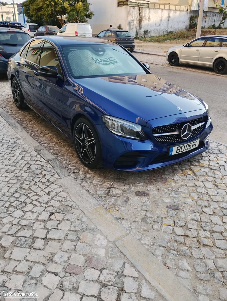 Mercedes-Benz C 180 - 4