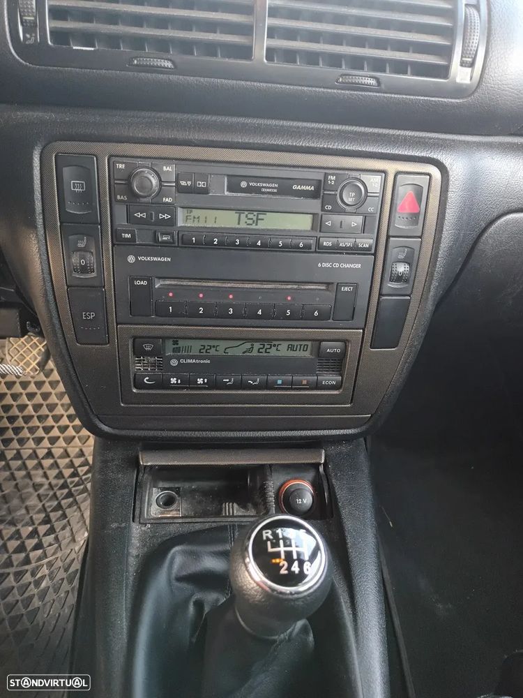 VW Passat Variant 1.9 TDi Comfortline - 5