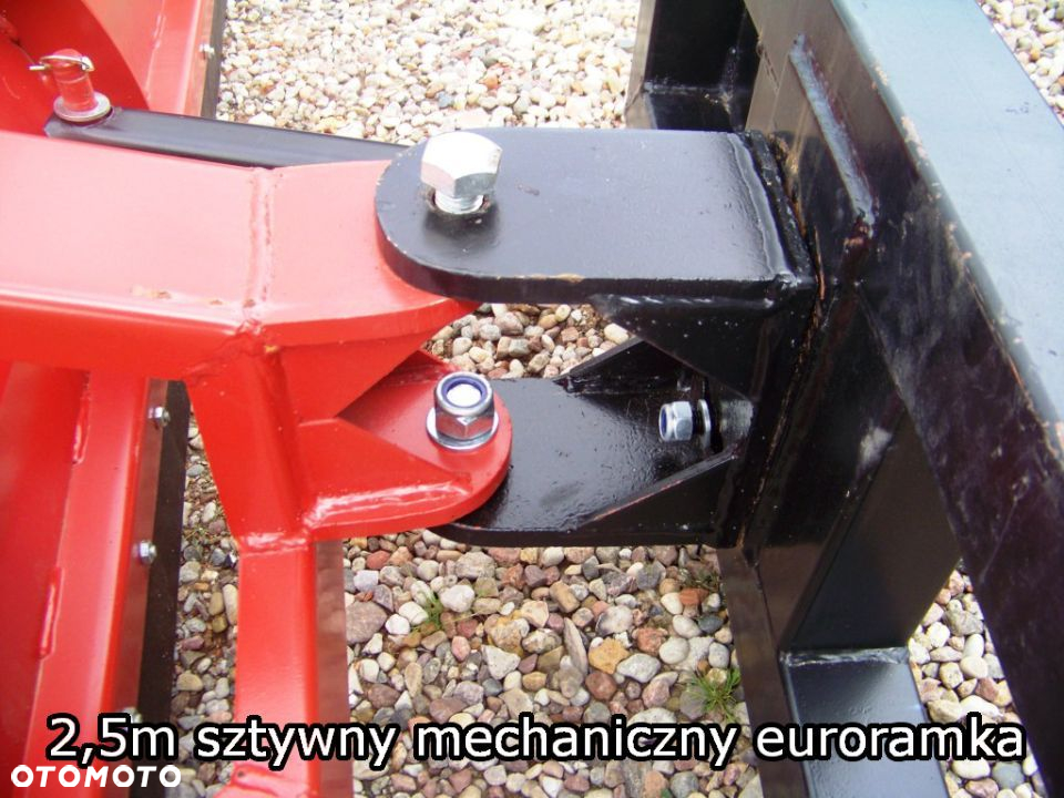 Pług do śniegu PROSTY śnieżny sztywny URSUS C330/C360 1,50 1,80 2,0 2,5 3,0m TUR TUZ EURO SMS WÓZEK - 11