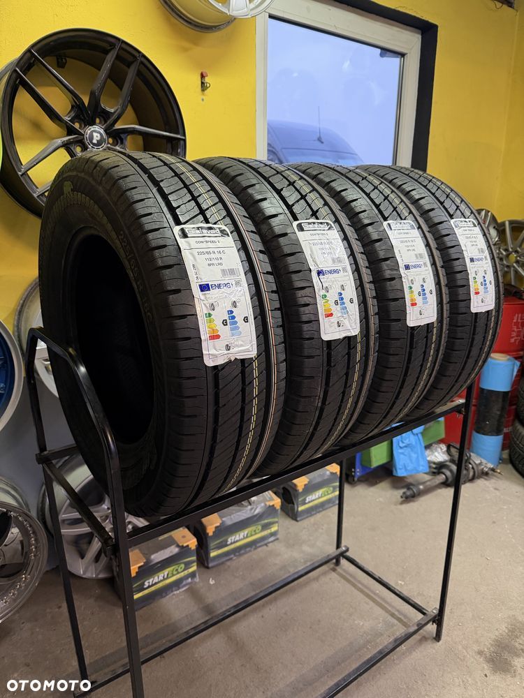 Opony letnie 225/65R16C 112/110R Gislaved Com Speed 2 | 2024 | Nowe - 1