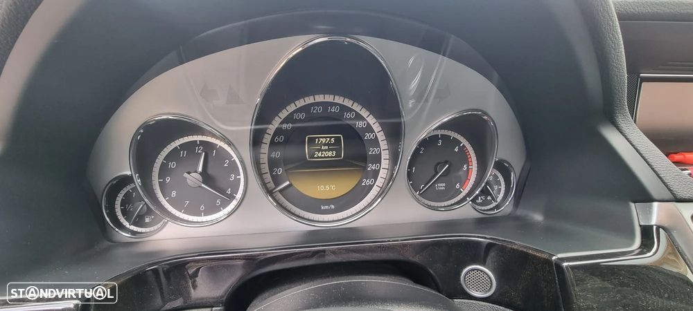 Mercedes-Benz E 250 CDi Avantgarde BlueEfficiency - 9