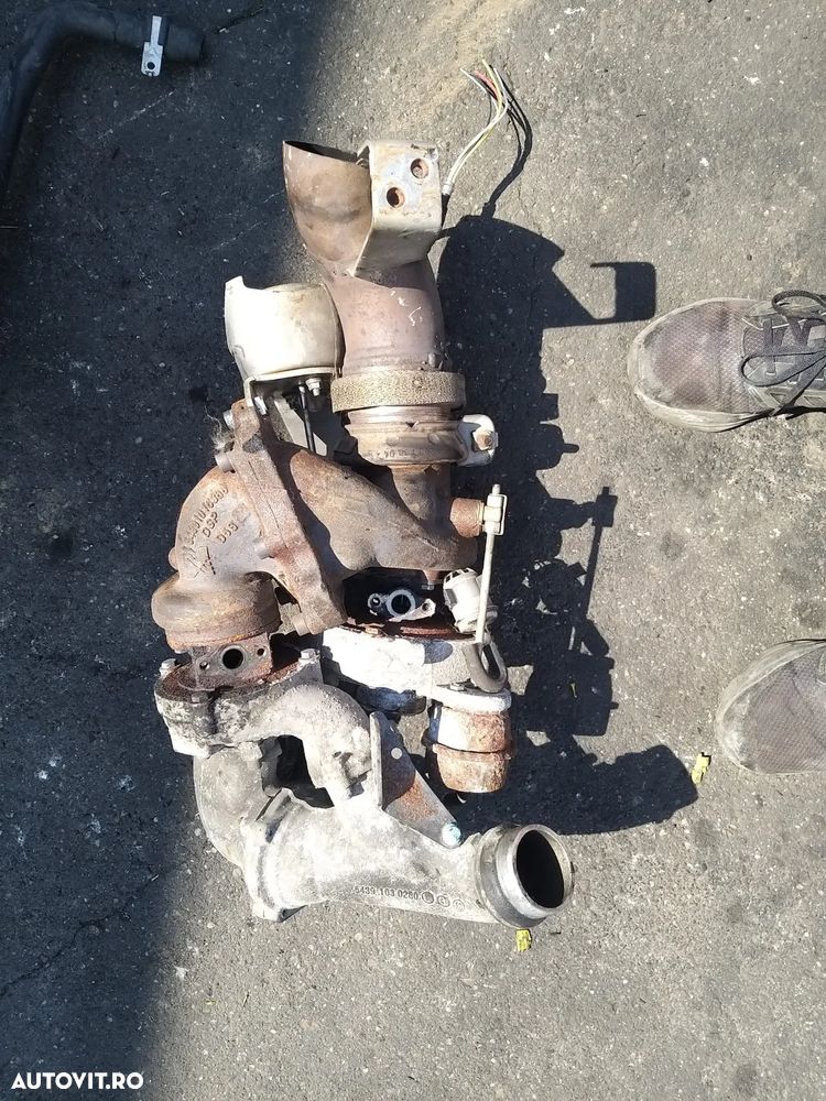 Turbina Mercedes Sprinter 2.2 CDI din 2013 COD: A6510906080 - 2