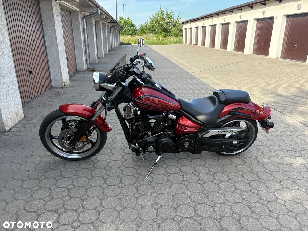 Yamaha Raider - 4
