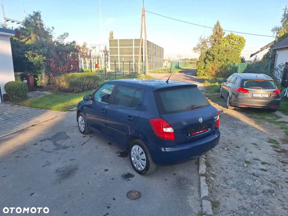 Skoda Fabia - 4