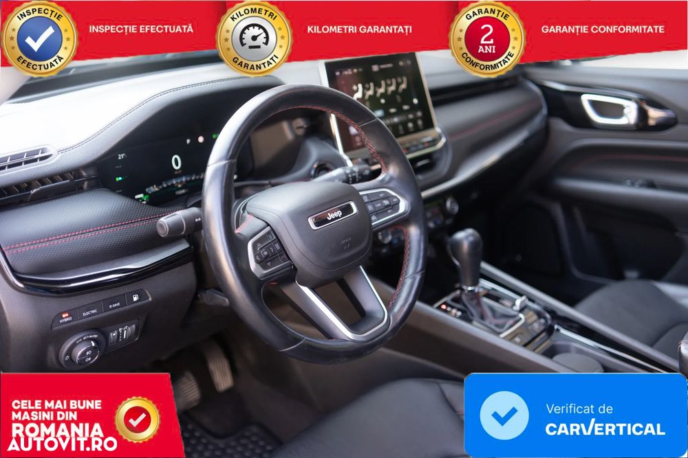 Jeep Compass 1.3T 4xe AT6 PHEV 80th Anniversary - 24