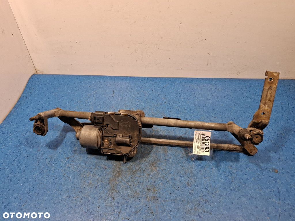 VW GOLF VI MECHANIZM SILNICZEK WYCIERACZEK PRZÓD 1397220501 - 1