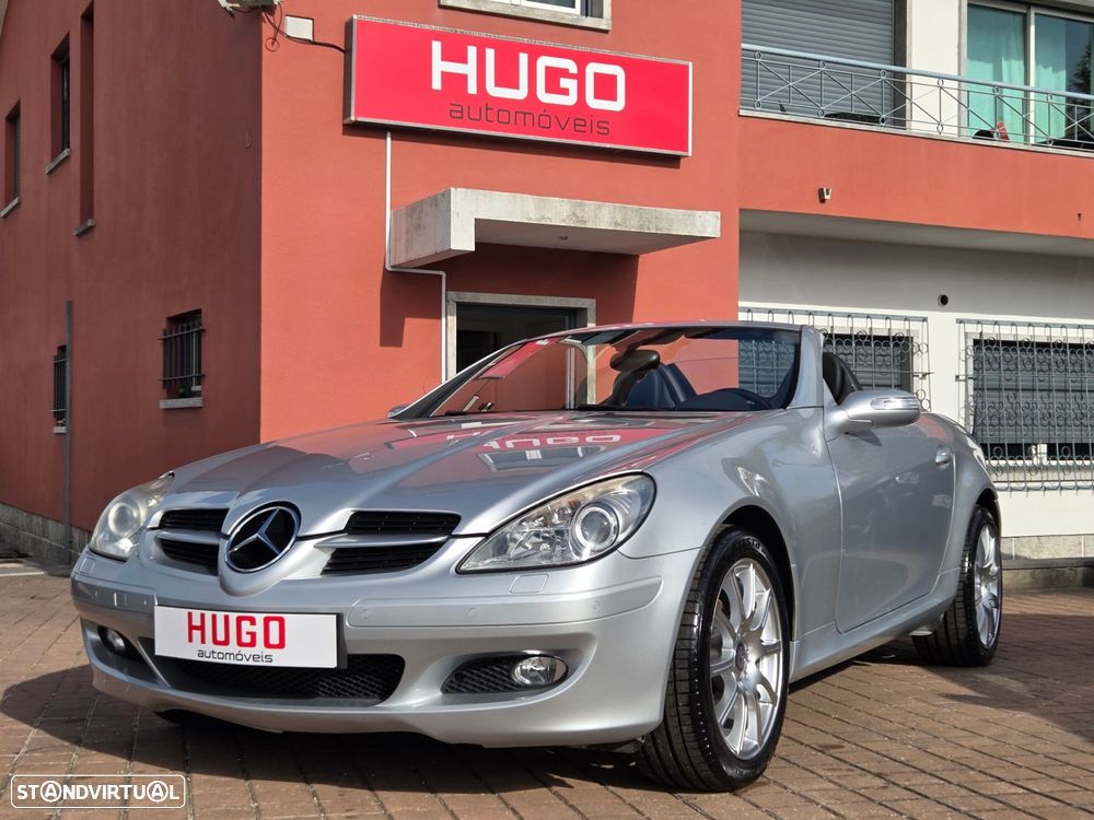Mercedes-Benz SLK 200 K Aut. - 1