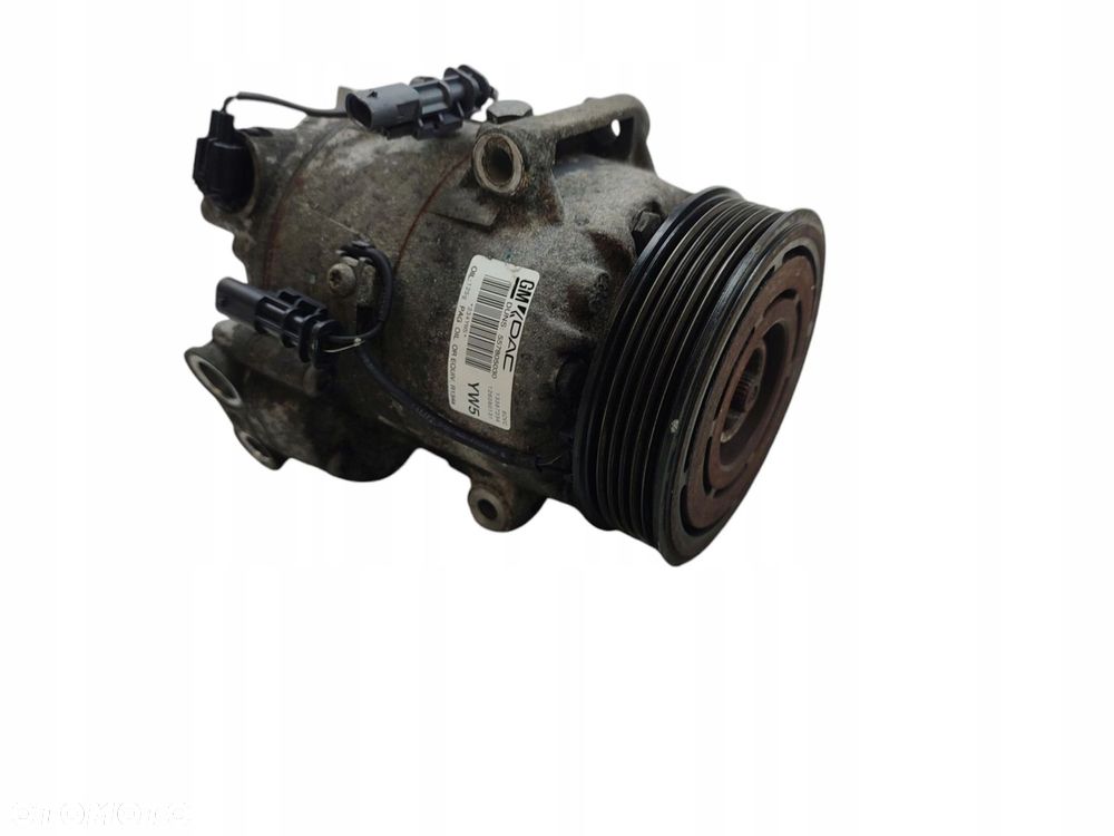 SPRĘŻARKA KLIMATYZACJI CHEVROLET CRUZE LIFT (2012-2014) 1.7 TD 131KM 13387234 - 3