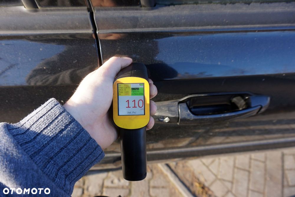 DRZWI PRZEDNIE PRAWE SORENTO I LIFT EB  CZARNY KIA 2007-2009 - 2