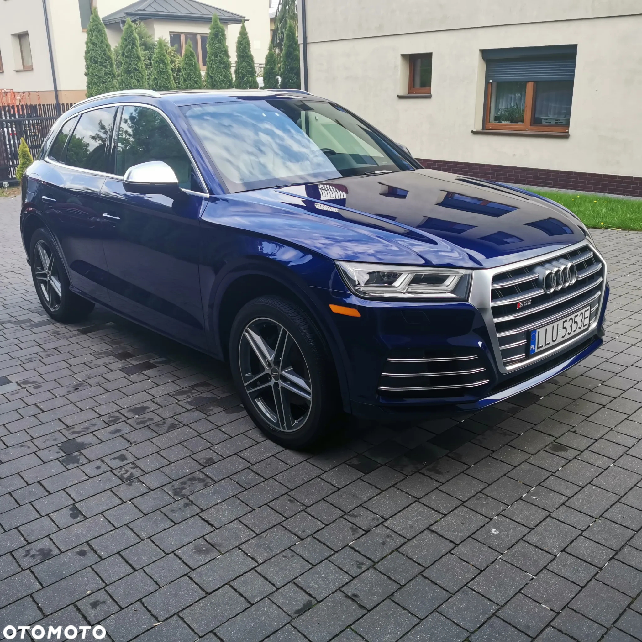 Audi SQ5 3.0 TFSI Quattro Tiptronic - 11