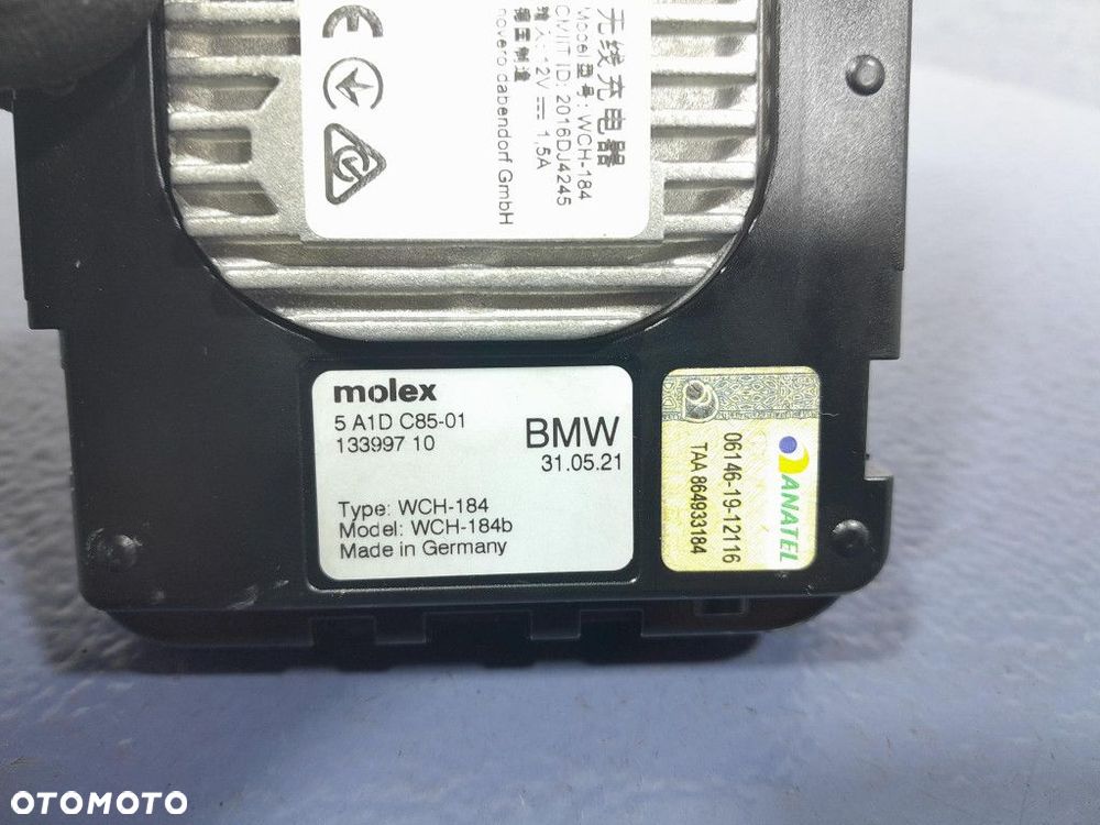 BMW 7 G11 G12 LCI ŁADOWARKA INDUKCYJNA 5A1DC85 - 7