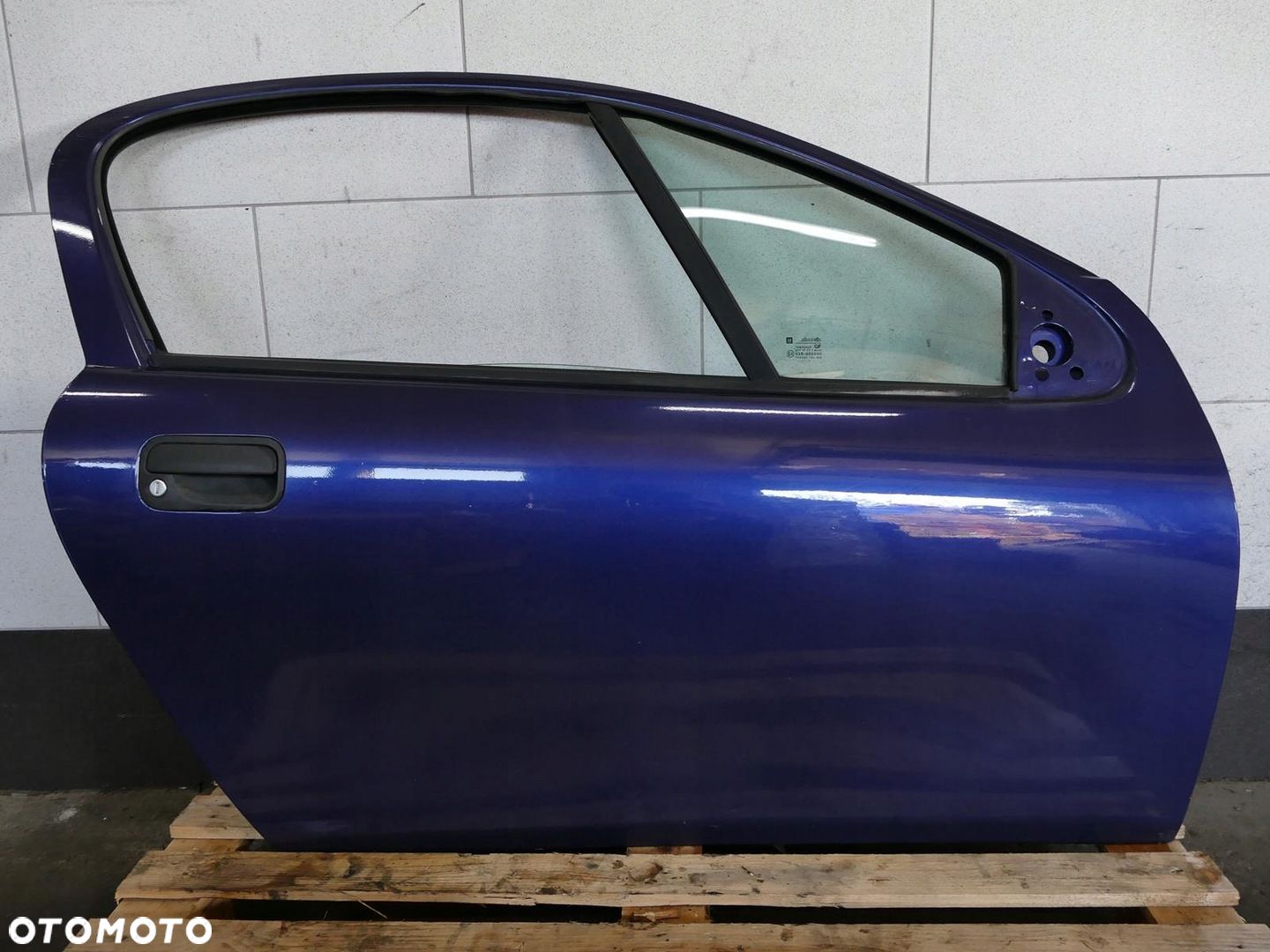 OPEL TIGRA A DRZWI PRAWE PRAWY PRZÓD Z286 - 1