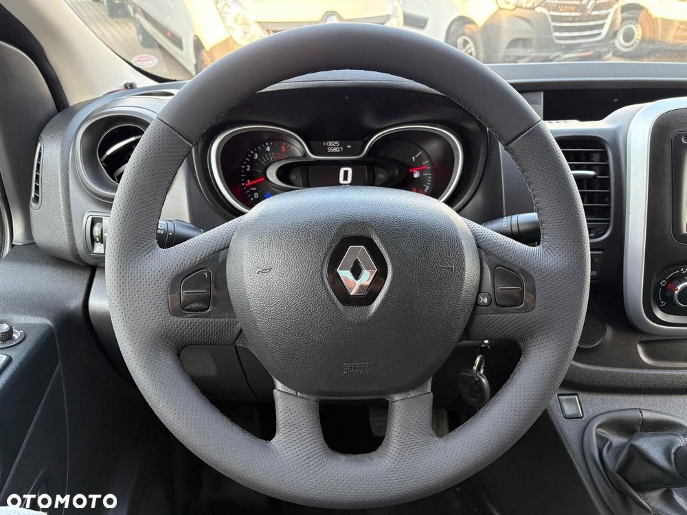 Renault Trafic L2H1 *74900zł NETTO* Brygadówka 6 osób 2.0dCi/120KM - 19