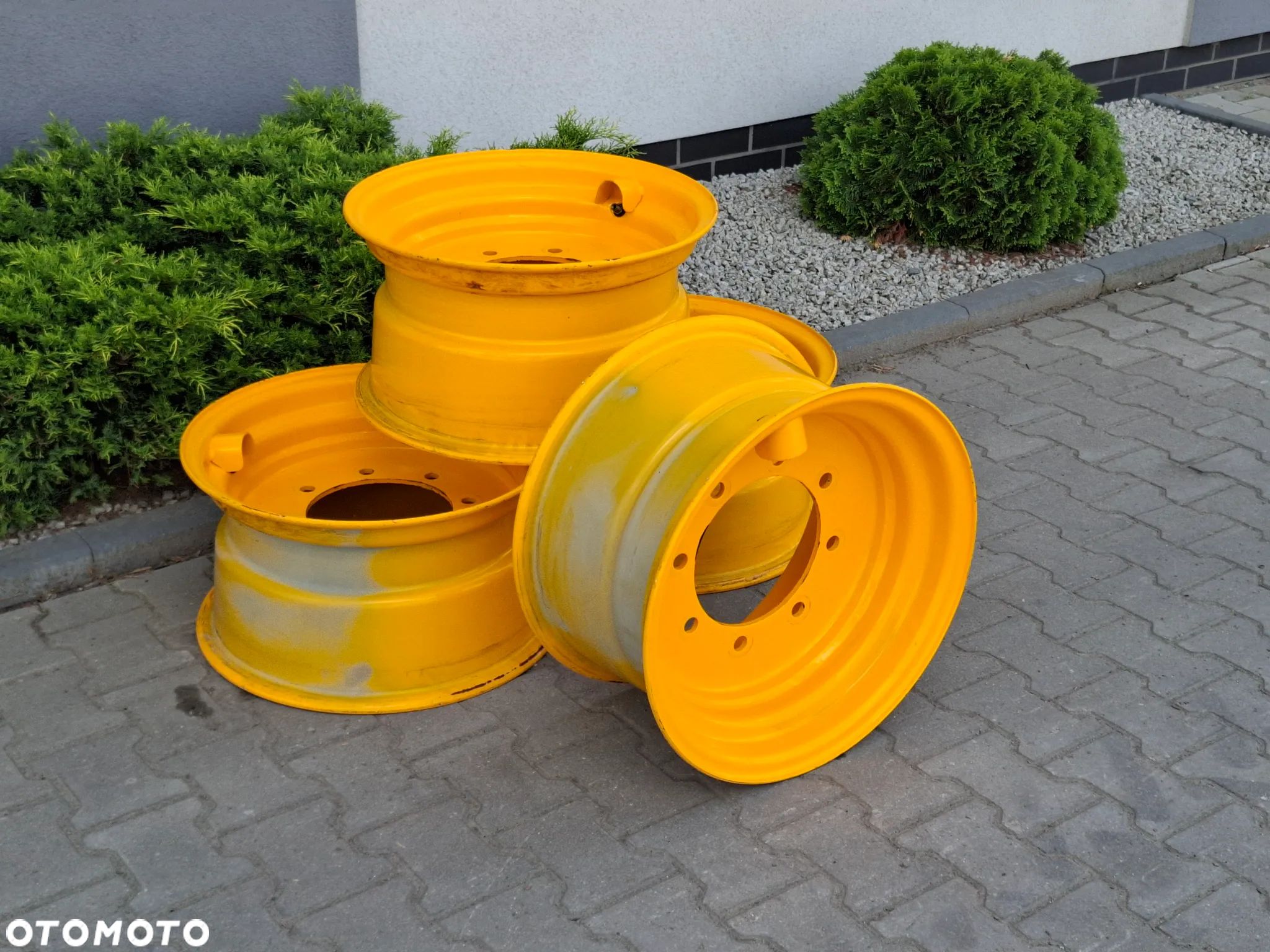 FELGA JCB 409 406 TM220 TM180 332/R3277 - 1