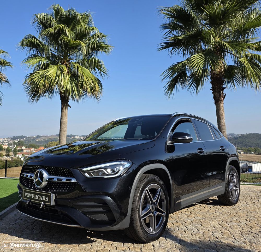 Mercedes-Benz GLA 250 e 8G-DCT AMG Line - 2