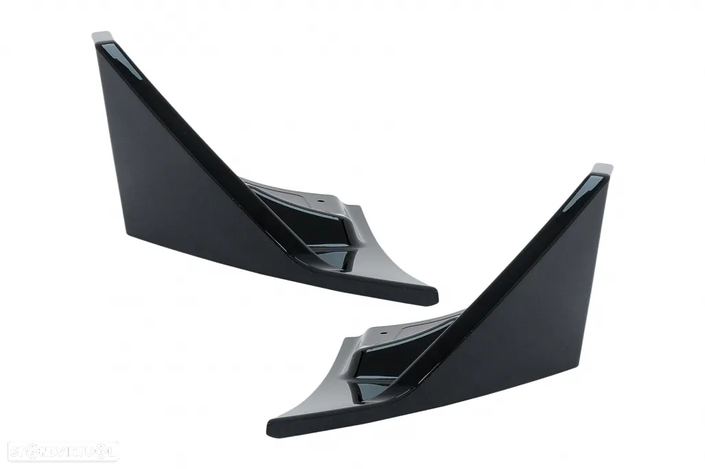 Conjunto Tesla Model 3 Spoiler, Aileron, Laminas e Difusor - 9