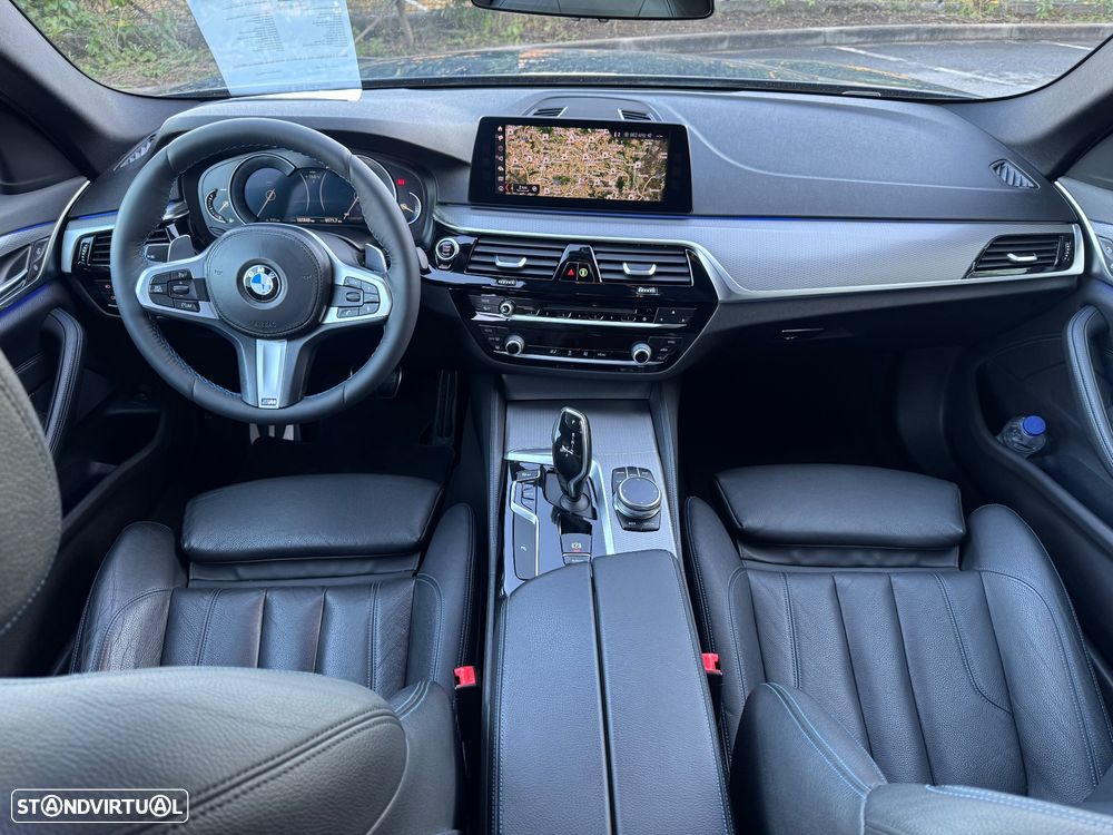 BMW 520 d Pack M Auto - 4