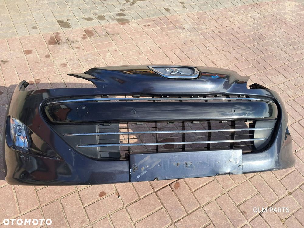 peugeot rcz kompletny zderzak przedni czujniki pdc