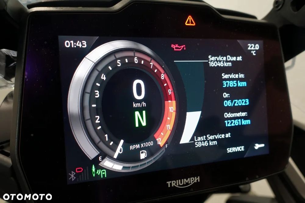 Triumph Tiger - 14