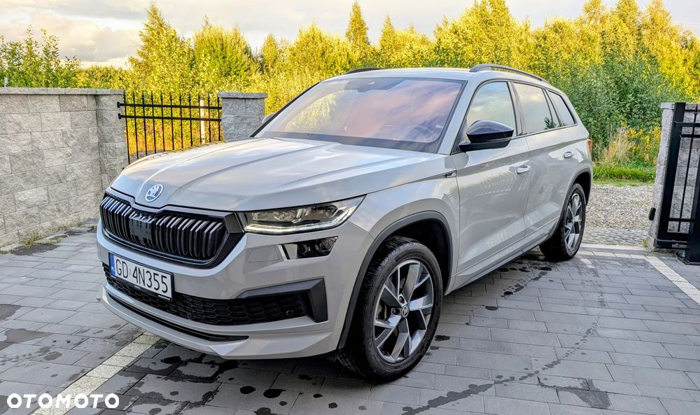 Skoda Kodiaq 2.0 TSI 4x4 Sportline DSG - 2
