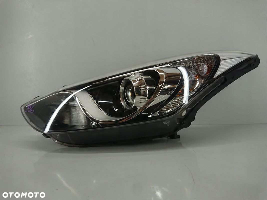 Hyundai i30 2 II 12- lampa lewa przód przednia - 4