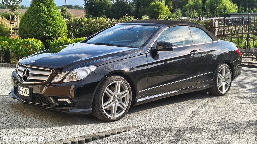 Mercedes-Benz Klasa E 350 Avantgarde Sport Edition AMG - 7