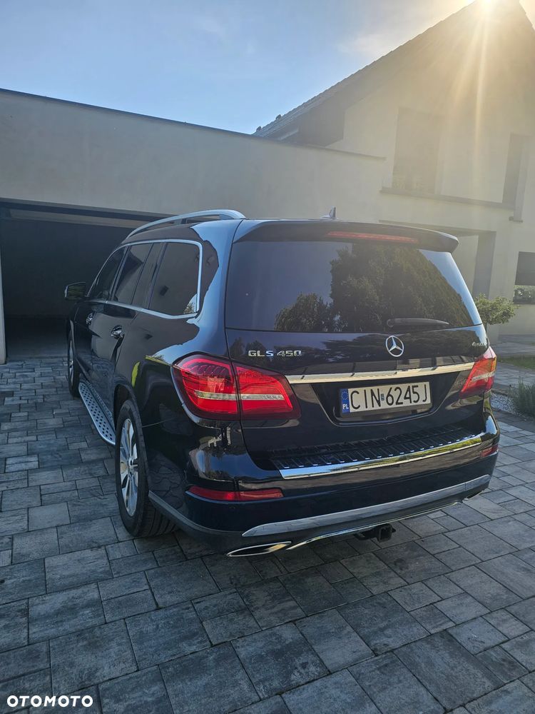 Mercedes-Benz GLS 450 4Matic 9G-TRONIC - 5